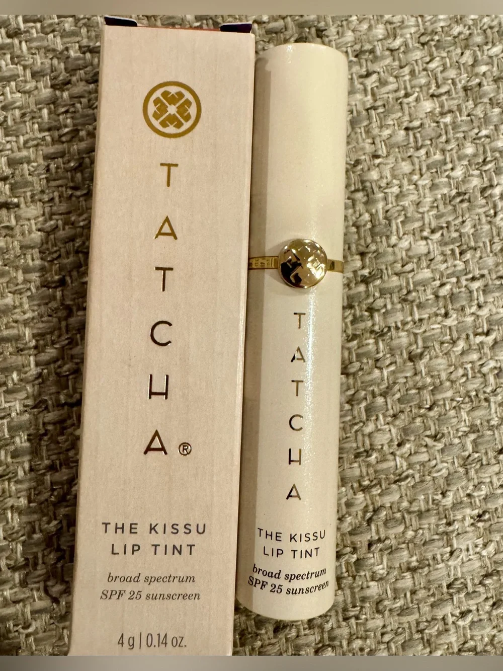 Tatcha The Kissu Lip Tint - Plum Blossom